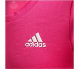 Vorschau: ADIDAS Mädchen Sportshirt "Aeroready 3-Streifen" Kurzarm
