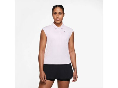 NIKE Damen Tennis-Poloshirt "NikeCourt Victory" Weiß