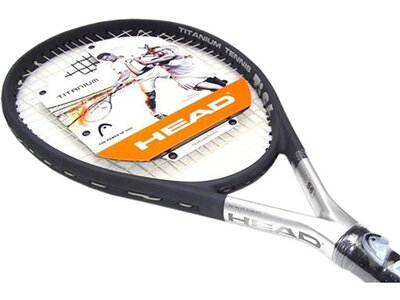 HEAD Tennissschläger "Ti S6" - besaitet Weiß