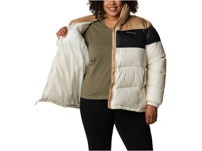 COLUMBIA Damen Jacke Puffect Color Blocked Jacket Weiß