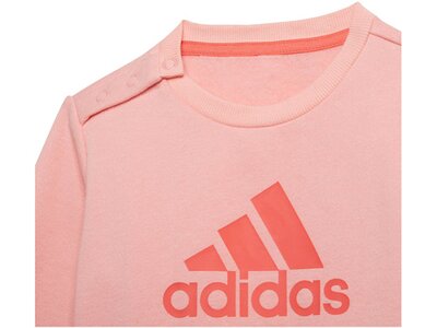 ADIDAS Mädchen Baby Trainingsanzug Pink
