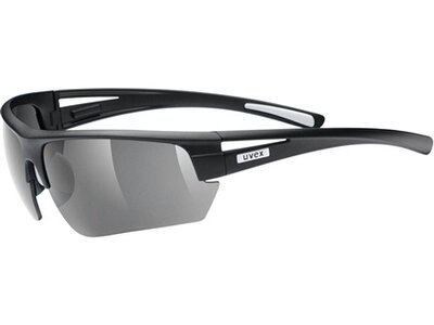 UVEX Sportbrille / Sonnenbrille "Gravic" Schwarz