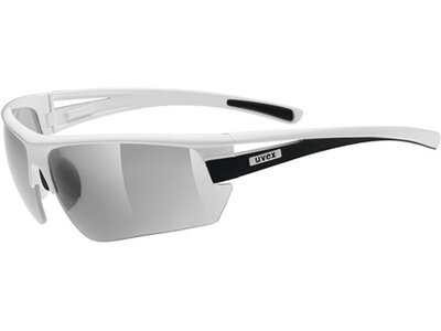 UVEX Sportbrille / Sonnenbrille "Gravic" Weiß