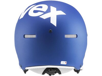 uvex sports unisex Skihelm uvex hlmt 500 visor Blau