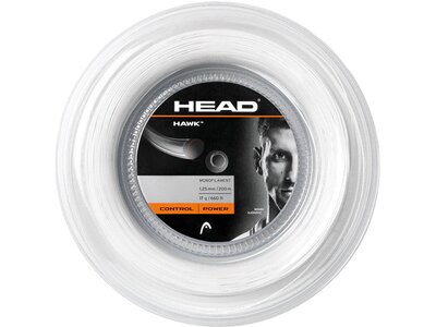 HEAD Saite "Hawk Reel" - 200m Weiß