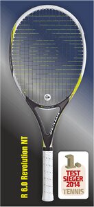Dunlop R6.0 Revolution NT Tennisschläger für nur 126,99€ inkl. Versand statt 179,95€