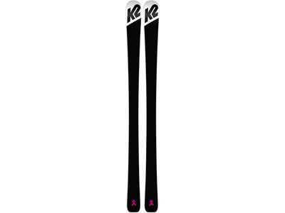 K2 Damen Slalomskier "Secret Luv" inkl. Bindung "ER3 10 Compact" Schwarz