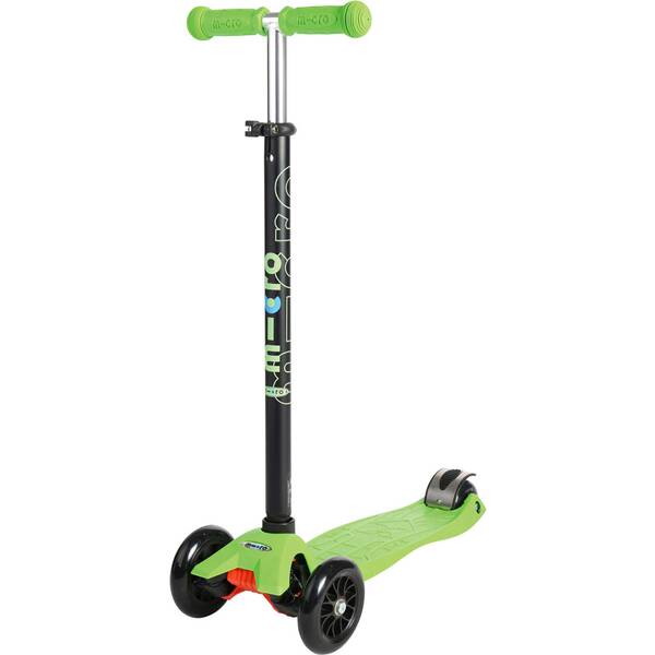 MICRO Kinder Scooter/Kickboard Maxi Micro lemon green T-Lenker
