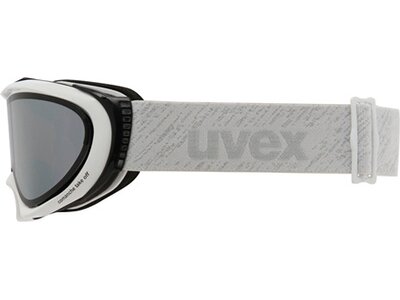 UVEX Skibrille/ Snowboardbrille "Comanche Optic Take Off" Weiß