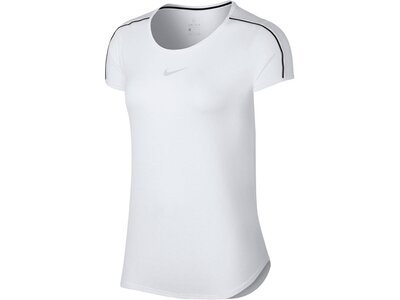 NIKE Damen T-Shirt "Nike Court Dri-FIT" Grau