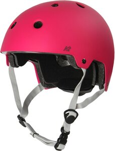 K2 Skate-Helm "Varsity" - magenta