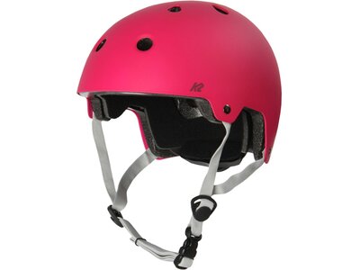 K2 Skate-Helm "Varsity" - magenta Pink