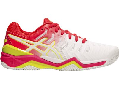 ASICS Damen Tennisschuhe Outdoor "Gel Resolution 7 Clay" pink
