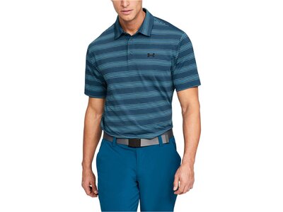 UNDER ARMOUR Herren Golf-Poloshirt "Playoff" Kurzarm Blau