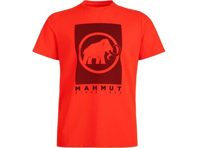 MAMMUT Herren T-Shirt "Trovat" Rot