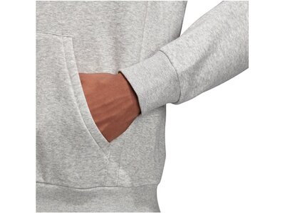 ADIDAS Herren Kapuzen-Sweatshirt "Must Haves Badge of Sport Fleece Pullover" Braun
