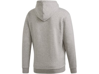 ADIDAS Herren Kapuzen-Sweatshirt "Must Haves Badge of Sport Fleece Pullover" Braun