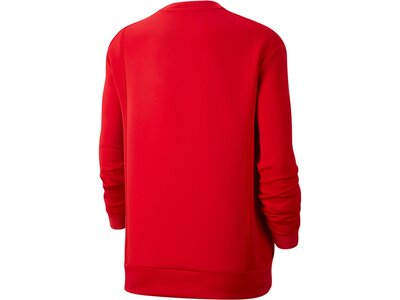 NIKE Damen Sweatshirt "Pro Womens Fleece Top" Rot