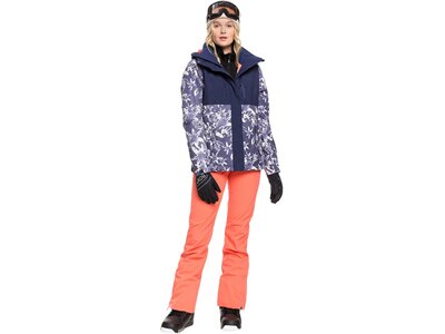 ROXY Damen Snowboardhose "Rising High" Orange