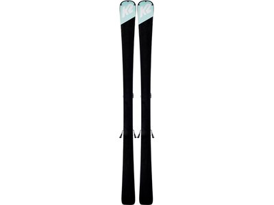 K2 Damen Skier "Anthem 74 HS" inkl. Bindung "ER3 10 Compact Quikclik" Schwarz