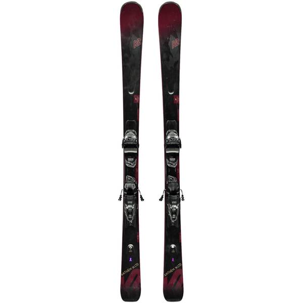K2 Damen Skier "Anthem 76 LTD" inkl. Bindung "ER3 10 Compact Quikclik"