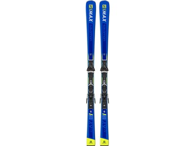 SALOMON Skier "E S/MAX TI" inkl. Bindung "Z10 GW" Blau