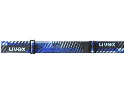UVEX Skibrille / Snowboardbrille "Comanche Top" Grau