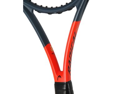 HEAD Tennisschläger "Graphene 360 Radical MP" - unbesaitet - 16x19 Orange