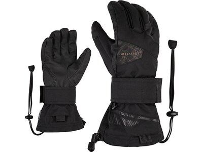 ZIENER Herren Handschuhe MAXIMUS AS(R) glove SB Schwarz
