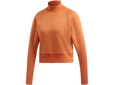 ADIDAS Damen Sweatshirt Orange