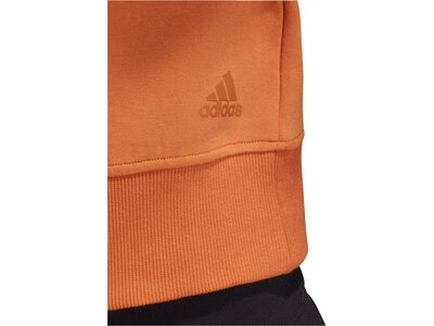 ADIDAS Damen Sweatshirt Orange