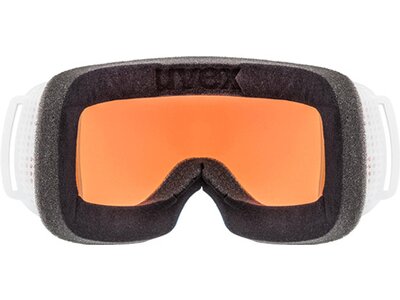 uvex sports unisex Skibrille uvex downhill 2000 S V Weiß