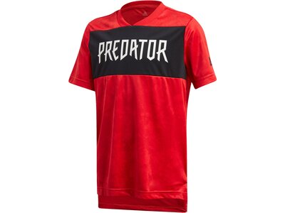 ADIDAS Jungen T-Shirt "Predator" Rot