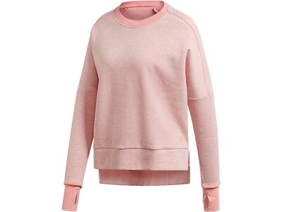 ADIDAS Damen Fitness-Sweater "Versatility" Pink