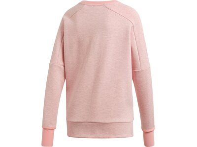 ADIDAS Damen Fitness-Sweater "Versatility" Pink