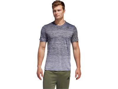 ADIDAS Fußball - Textilien - T-Shirts Tech Gradient T-Shirt Grau