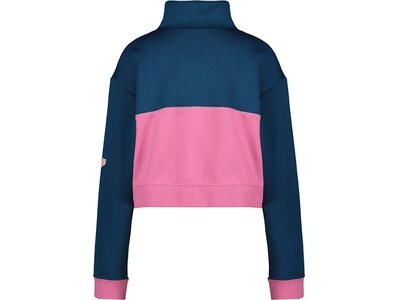 NIKE Damen Trainings-Sweatshirt "Dri-FIT Get Fit" Blau