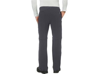 VAUDE Herren Wanderhose / Trekkinghose / Zipp-Off-Hose "Farley Stretch T-Zip Pants II" Grau