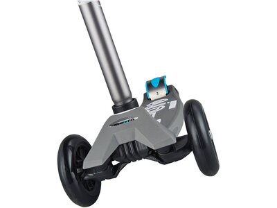 MICRO Kinder Roller "Scooter Maxi Micro Deluxe" mit T-Lenker Grau