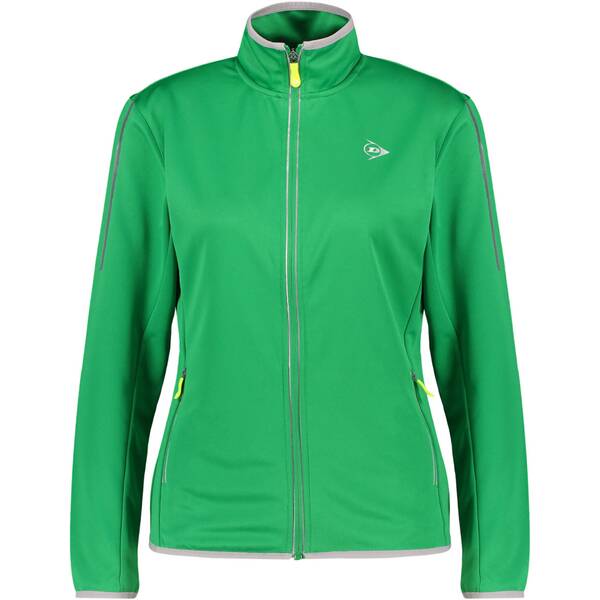 DUNLOP Damen Tennisjacke Knitted Jacket › Grün  - Onlineshop Intersport
