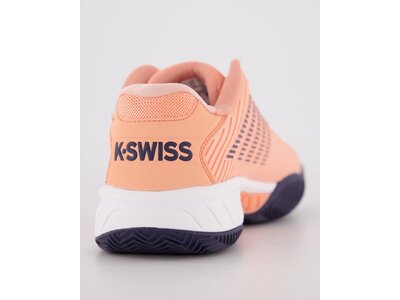 K-SWISS TENNIS Damen Tennisoutdoorschuhe Damen Tennisschuhe Hypercourt Express 2 Pink