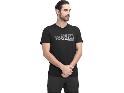 MAMMUT Herren T-Shirt "Seile" Schwarz