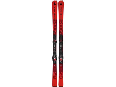 ATOMIC Skier Set "Redster S9" + "X 12 GW Red" Rot