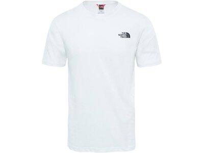 THE NORTH FACE M S/S RED BOX TEE Weiß