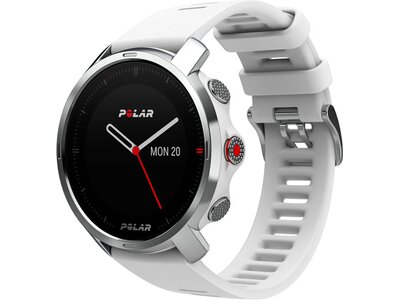 POLAR GPS-Multifunktionsuhr "Grit X WH S/M" Silber