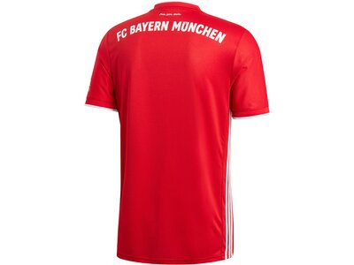 ADIDAS Herren Fußballtrikot "FC Bayern Home Saison 2020/2021" Replica Rot