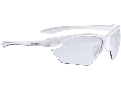 ALPINA Sportbrille / Sonnenbrille "Twist Four VL+ small" Weiß
