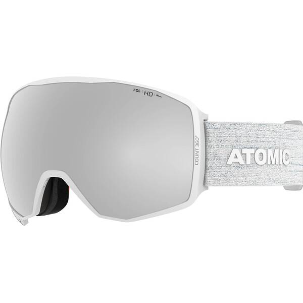 ATOMIC Skibrille "Count 360° HD" White