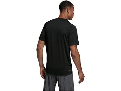 ADIDAS Lifestyle - Textilien - T-Shirts Freelift BoS Graphic T-Shirt Schwarz