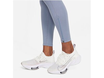 NIKE Damen Lauftights "Nike Epic Faster Tights" 7/8-Länge Grau